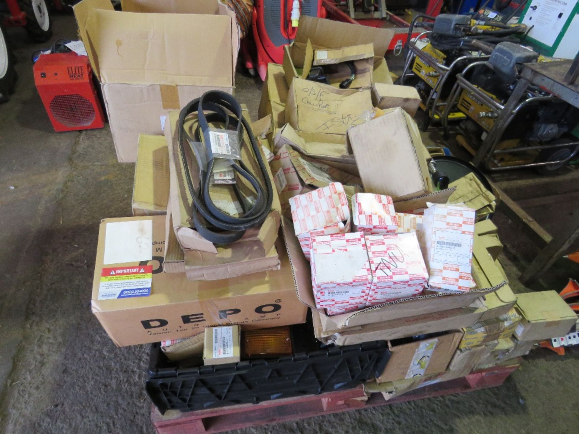 LARGE QUANTITY OF ISUZU FILTERS AND SPARES, YEAR 2011-2018 APPROX. THIS LOT IS SOLD UNDER THE AUC - Image 4 of 13