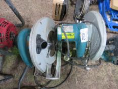 2 X MAKITA 110VOLT CIRCULAR SAWS.