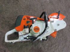 STIHL TS700 HEAVY DUTY PETROL CUT OFF SAW.