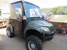ARCTIC CAT 650H1 PETROL ENGINED BUGGY RTV REG HY07 FXD. WITH V5.WHEN TESTED WAS SEEN TO DRIVE..SEE V