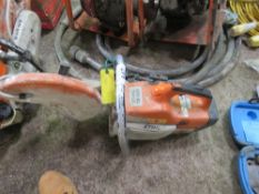 STIHL TS400 PETROL CUT OFF SAW. DIRECT FROM LOCAL RAIL CONTRACTOR WHO IS CLOSING A DEPOT.