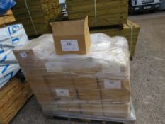 PALLET OF HAND SANITISER.