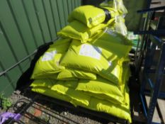 PALLET CONTAINING APPROXIMATELY 25NO BAGS OF 9.7.7 FERTILISER, YELLOW BAGS. DIRECT FROM LOCAL LANDSC