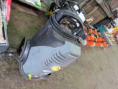 KARCHER 110VOLT POWER WASHER, NO HOSE OR LANCE. THIS LOT IS SOLD UNDER THE AUCTIONEERS MARGIN SCH