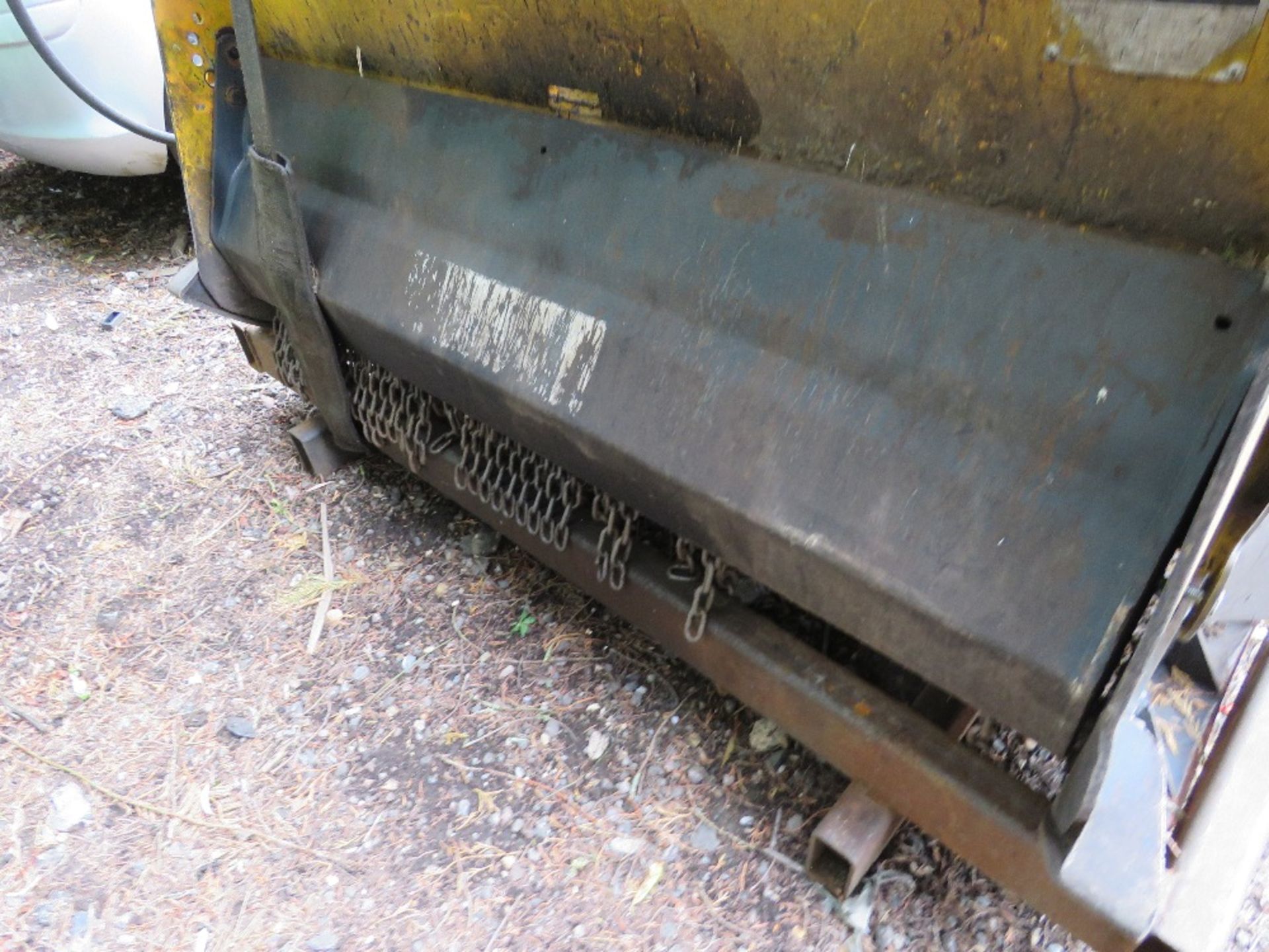 FEMAC EXCAVATOR MOUNTED HEAVY DUTY FLAIL HEAD ON 80MM PINS. UNTESTED, CONDITION UNKNOWN. - Image 6 of 8