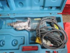 HILTI DRILL AND MAKITA RECIP SAW.