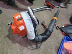 STIHL BR450C BACKPACK BLOWER. DIRECT FROM LOCAL LANDSCAPE COMPANY WHO ARE CLOSING A DEPOT.