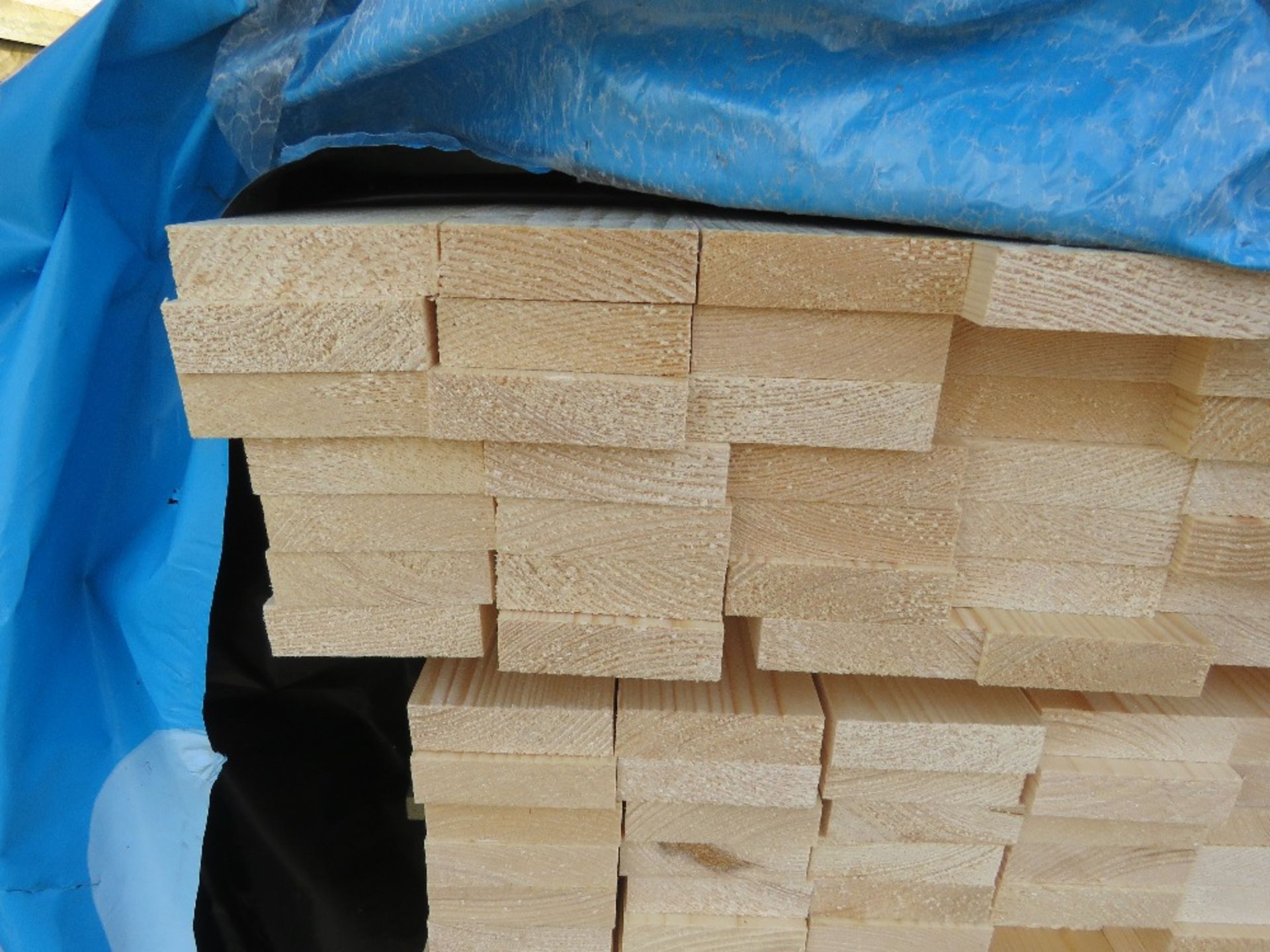 EXTRA LARGE PACK OF UNTREATED TIMBER BOARDS 65MM X 20MM @ 1.8M LENGTH APPROX. - Image 2 of 3