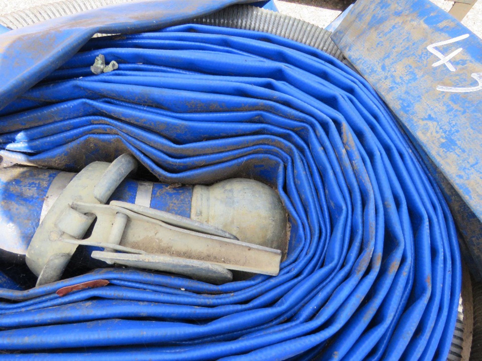 PALLET OF LAYFLAT AND SUCTION HOSES. - Image 4 of 6