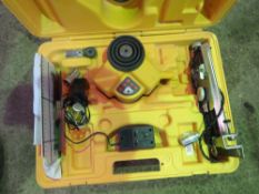 LASER LEVEL SET IN A CASE. DIRECT FROM SITE CLEARANCE/CLOSURE.
