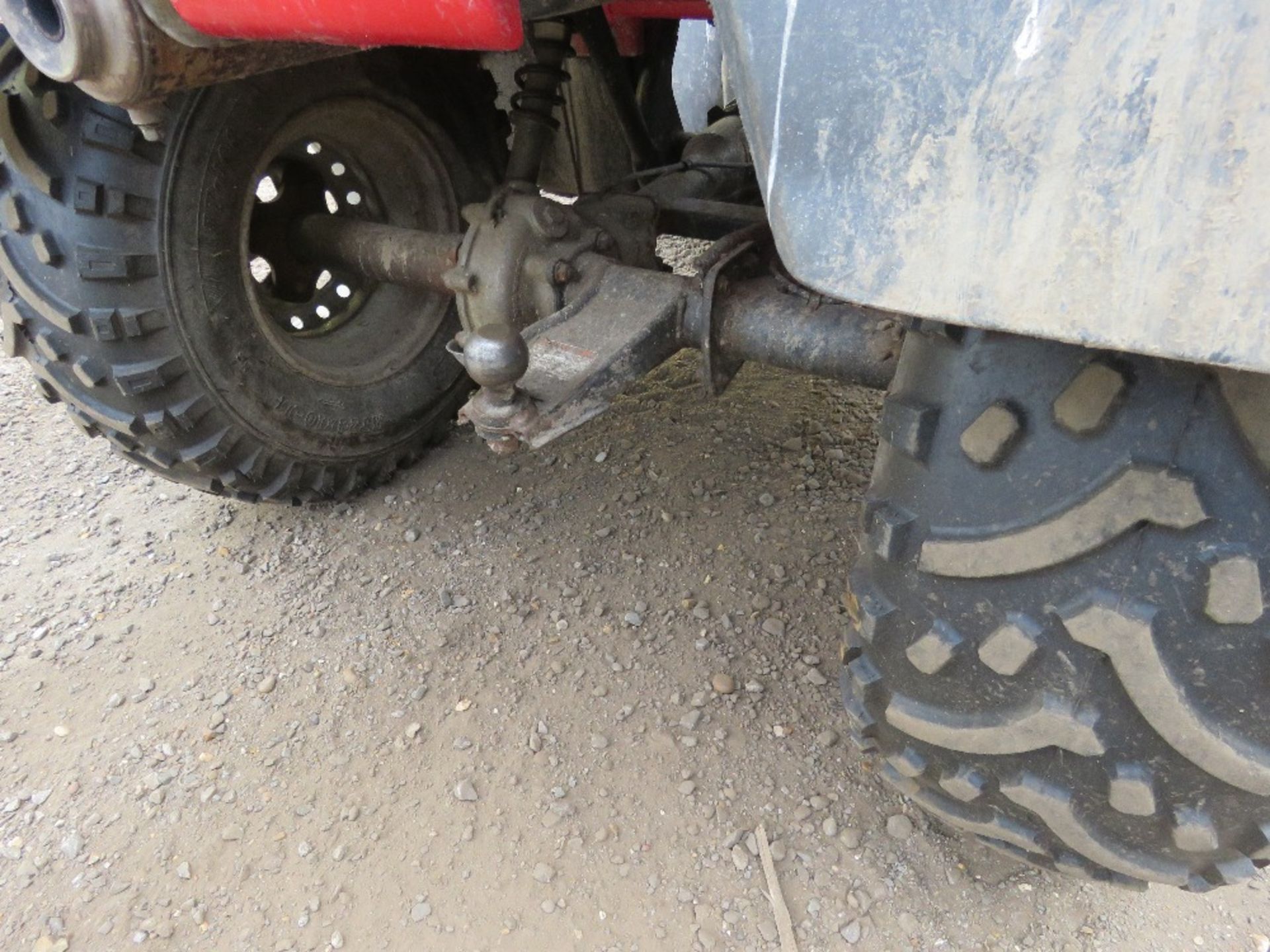 FOREMAN 400 4WD QUAD BIKE. WHEN TESTED WAS SEEN TO DRIVE..SEE VIDEO. - Image 6 of 8