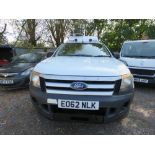 FORD RANGER 2.2L 6 SPEED KING CAB PICKUP TRUCK REG:EO62 NLK WITH V5. 97,045 REC MILES. SOLD AS NON R