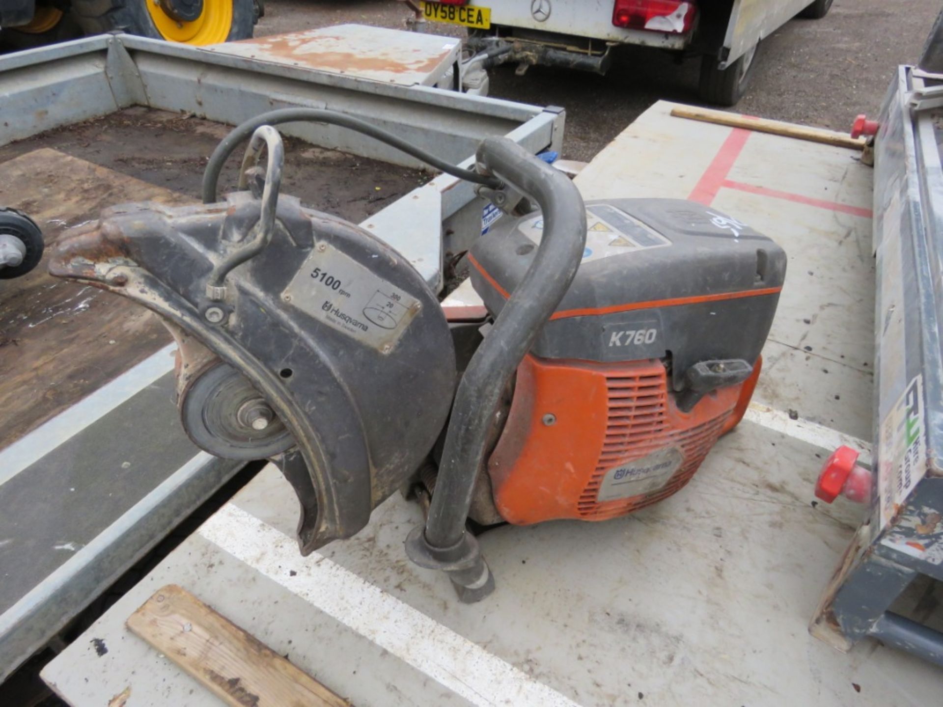 HUSQVARNA PETROL SAW - Image 2 of 3