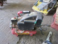 240VOLT POWERED MINI COMPRESSOR. THIS LOT IS SOLD UNDER THE AUCTIONEERS MARGIN SCHEME, THEREFORE