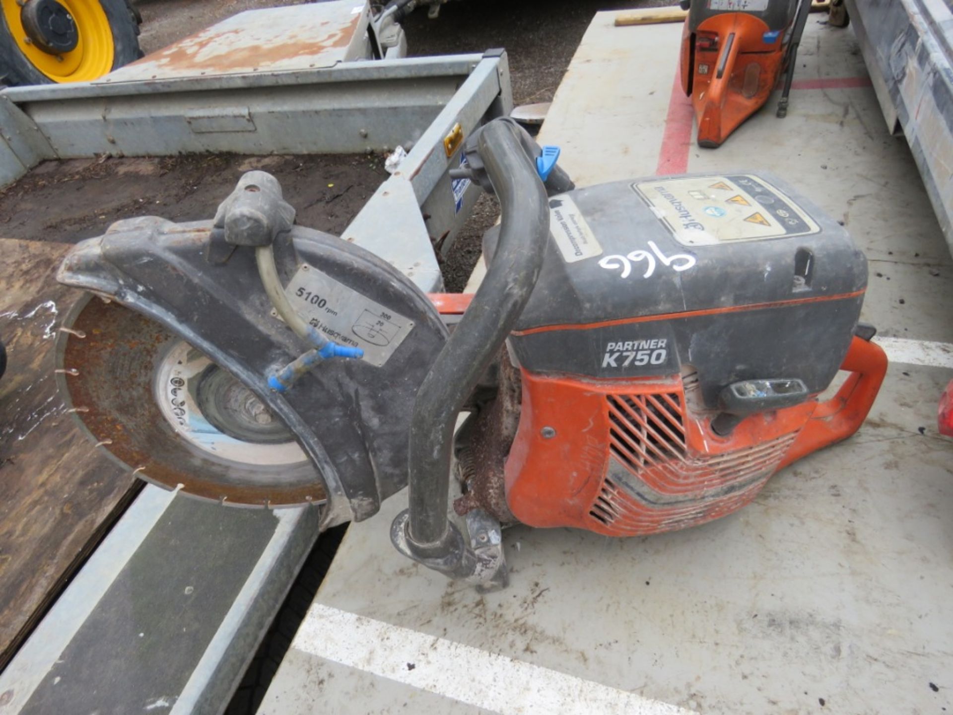 HUSQVARNA PETROL SAW