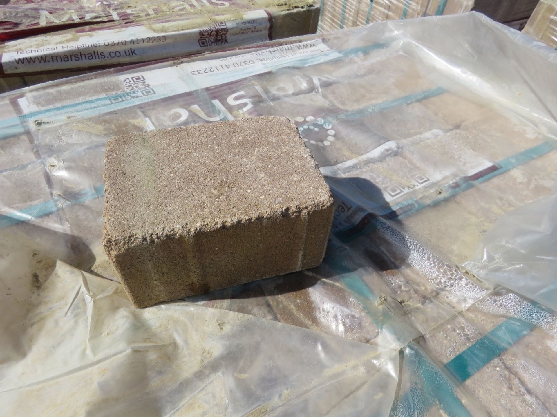 4 X PACKS OF MARSHALL HARVEST BUFF PAVERS, UNUSED. THIS LOT IS SOLD UNDER THE AUCTIONEERS MARGIN - Image 3 of 6