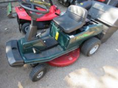 HAYTER HERITAGE RIDE ON MOWER WITH COLLECTOR. THIS LOT IS SOLD UNDER THE AUCTIONEERS MARGIN SCHEM