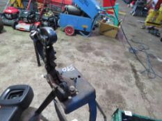 PIPE VICE ON A STAND. THIS LOT IS SOLD UNDER THE AUCTIONEERS MARGIN SCHEME, THEREFORE NO VAT WILL