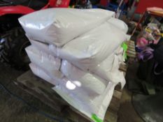 10NO BAGS OF LAWN GRASS SEED MIXTURE, 20KG EACH. DIRECT FROM LOCAL LANDSCAPE COMPANY WHO ARE CLOSING