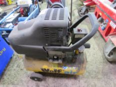 SMALL SIZED COMPRESSOR. THIS LOT IS SOLD UNDER THE AUCTIONEERS MARGIN SCHEME, THEREFORE NO VAT WI
