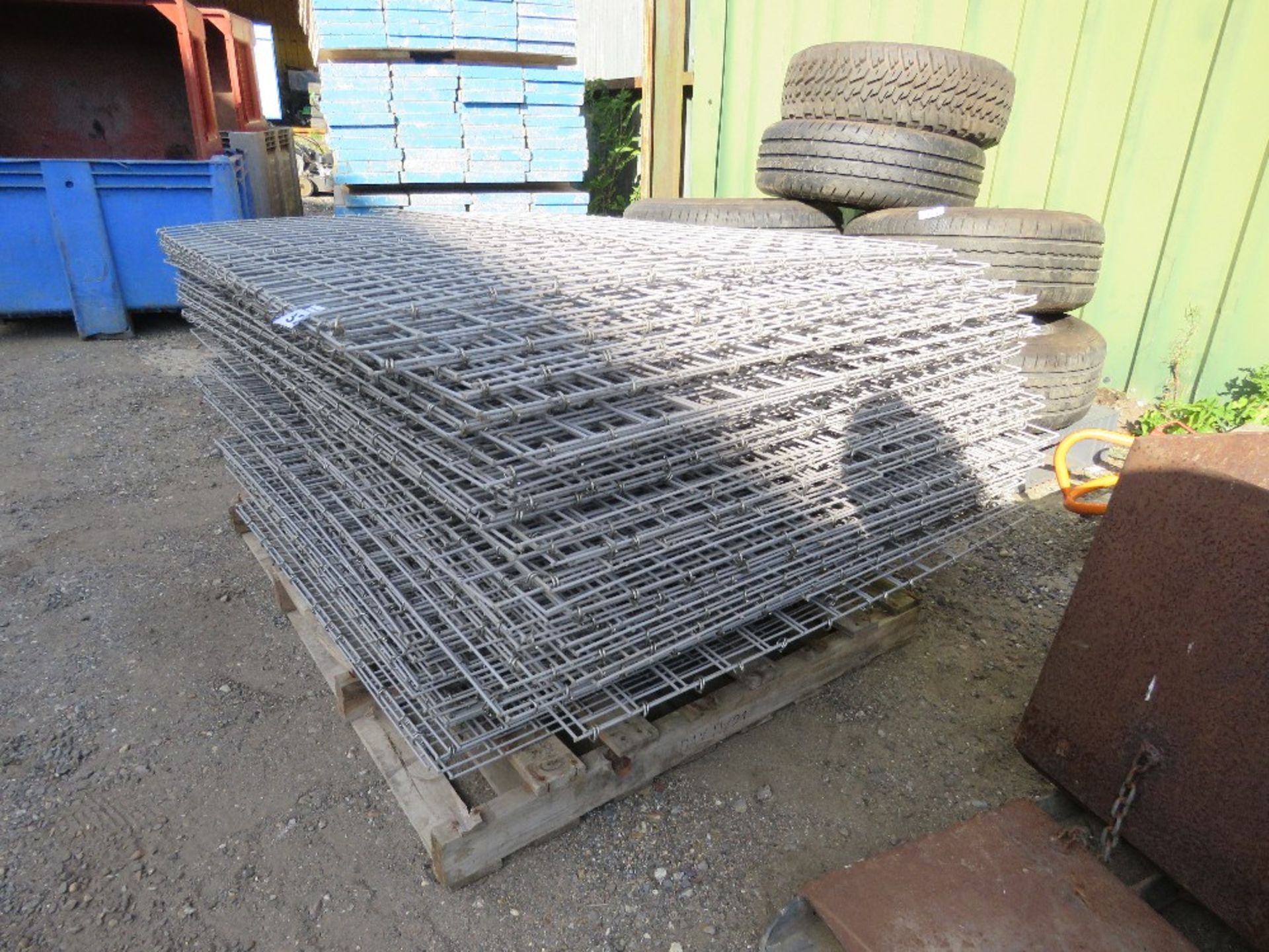 PALLET OF GABIAN BASKETS. - Image 4 of 5