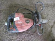 HILTI TE700AVR BREAKER DRILL, 110VOLT POWERED. THIS LOT IS SOLD UNDER THE AUCTIONEERS MARGIN SCHE