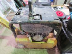 WACKER 2540H DIESEL ENGINED COMPACTION PLATE. THIS LOT IS SOLD UNDER THE AUCTIONEERS MARGIN SCHEM