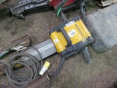 WACKER 110VOLT UPRIGHT BREAKER GUN.