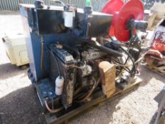 HARBEN YANMAR 4 CYLINDER DIESEL ENGINED VAN MOUNTED JETTER PACK WITH HYDRAULIC HOSE REEL, 1589 REC H