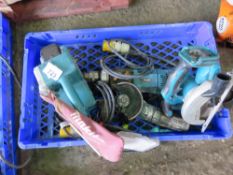 4 X MAKITA POWER TOOLS.