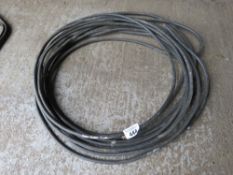 ROLL OF ARMOURED CABLE. THIS LOT IS SOLD UNDER THE AUCTIONEERS MARGIN SCHEME, THEREFORE NO VAT WI