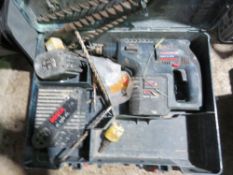 BOSCH HEAVY DUTY BATTERY DRILL. THIS LOT IS SOLD UNDER THE AUCTIONEERS MARGIN SCHEME, THEREFORE N