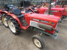 YANMAR YMG2000 COMPACT AGRICULTURAL TRACTOR, 2WD, AGRICULTURAL TYRES, WITH REAR LINKAGE. FROM LIMITE