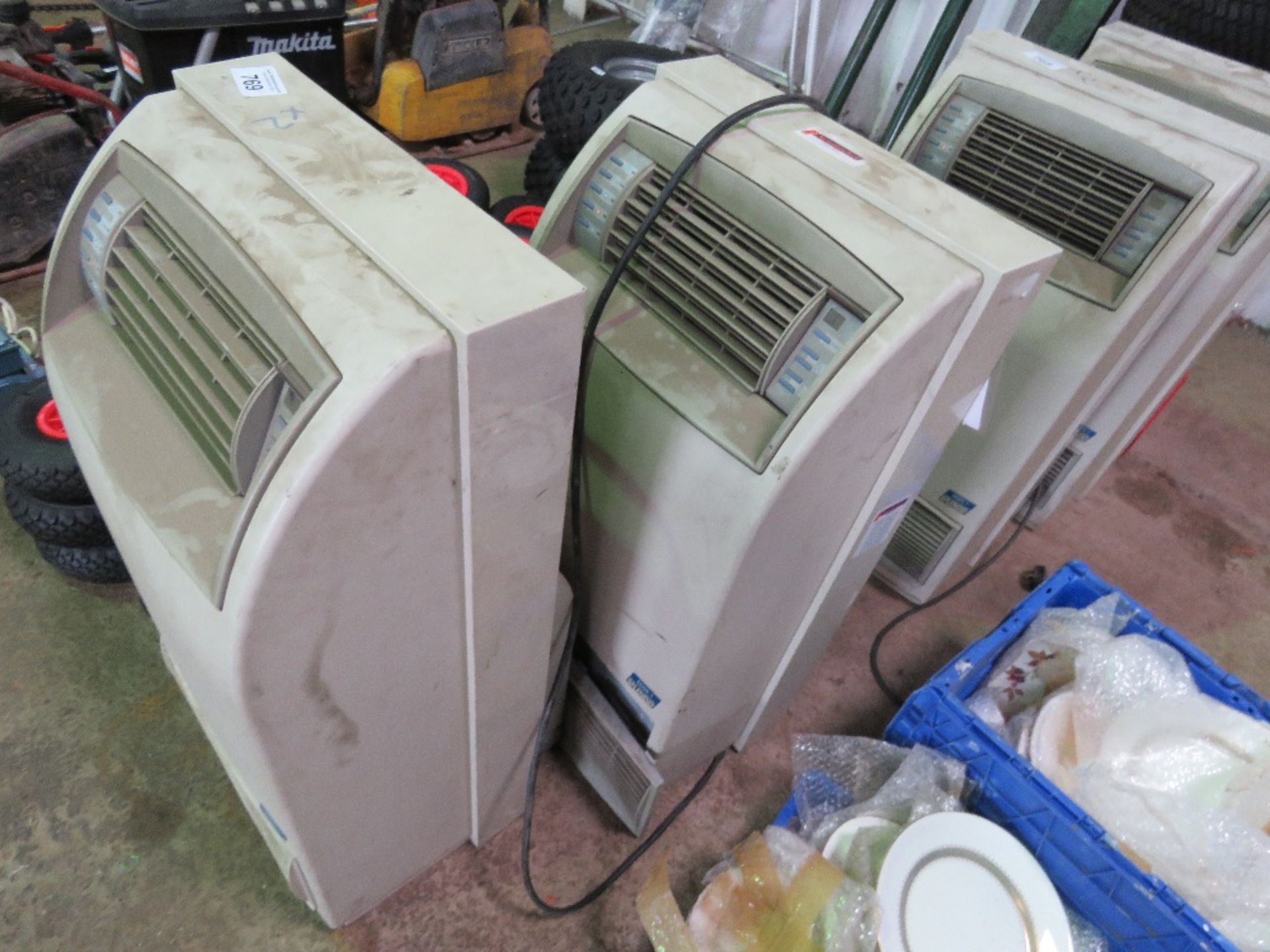 2 X HEAVY DUTY AIR CONDITIONERS, 240VOLT POWERED. - Image 2 of 5