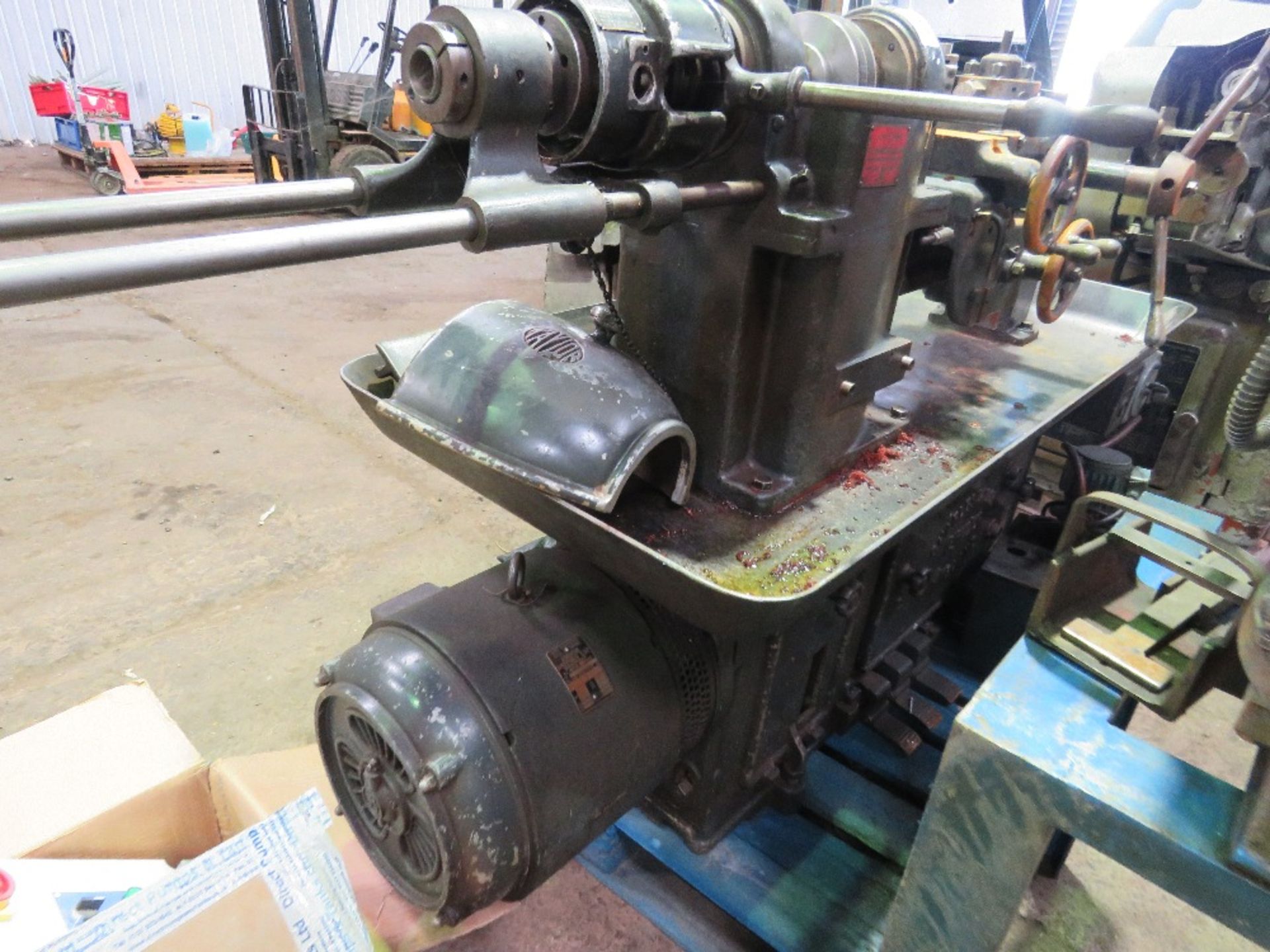 TAYLOR LATHE UNIT. THIS LOT IS SOLD UNDER THE AUCTIONEERS MARGIN SCHEME, THEREFORE NO VAT WILL BE - Image 5 of 11