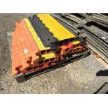 QUANTITY OF CABLE RAMPS. THIS LOT IS SOLD UNDER THE AUCTIONEERS MARGIN SCHEME, THEREFORE NO VAT W