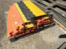 QUANTITY OF CABLE RAMPS. THIS LOT IS SOLD UNDER THE AUCTIONEERS MARGIN SCHEME, THEREFORE NO VAT W
