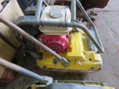 WACKER NEUSON WP1550 HEAVY DUTY PETROL COMPACTION PLATE.