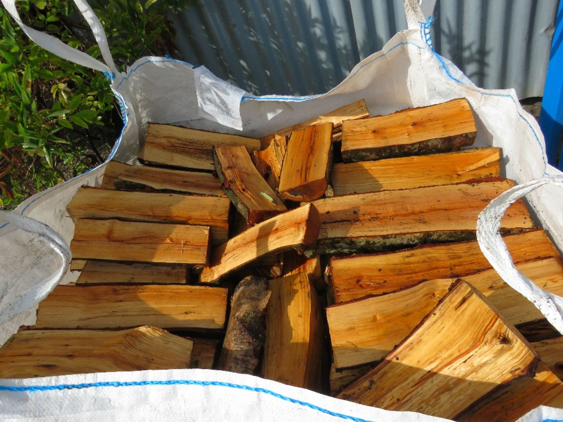 2 X BULK BAGS OF FIREWOOD LOGS, MAINLY SILVER BIRCH. THIS LOT IS SOLD UNDER THE AUCTIONEERS MARGI - Image 4 of 4