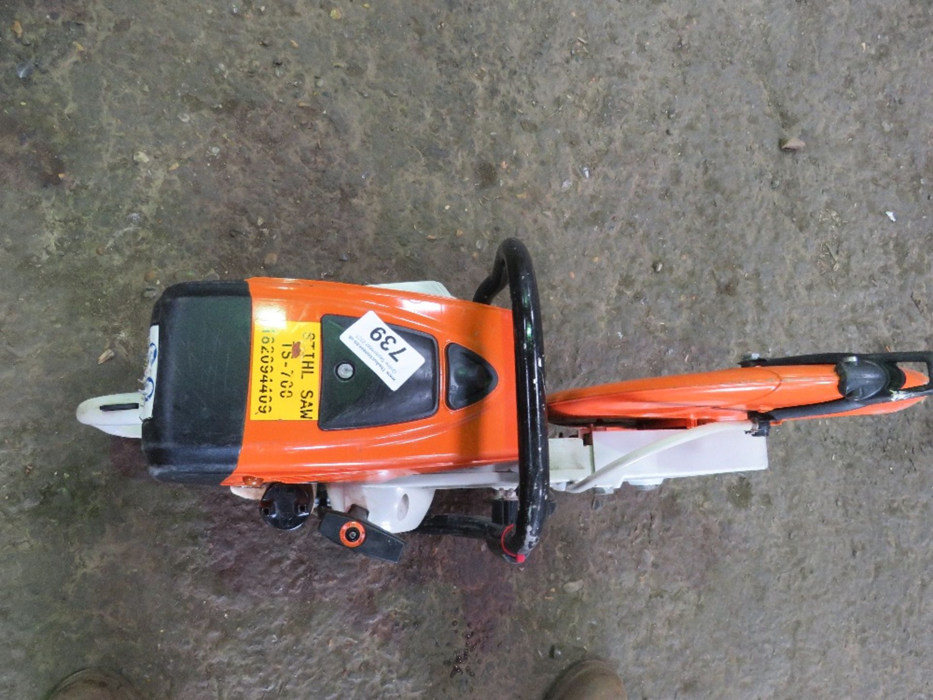 STIHL TS700 HEAVY DUTY PETROL CUT OFF SAW.