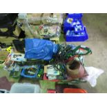LARGE QUANTITY OF ASSORTED BUILDERS SUNDRIES AND TOOLS. THIS LOT IS SOLD UNDER THE AUCTIONEERS M