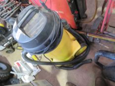 LARGE WET VACUUM UNIT, 240VOLT. SOURCED FROM SITE CLOSURE/CLEARANCE.