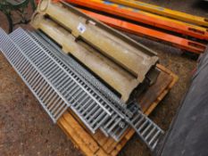 QUANTITY OF DRAINAGE GULLEYS. THIS LOT IS SOLD UNDER THE AUCTIONEERS MARGIN SCHEME, THEREFORE NO