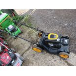 McCULLOCH PETROL ENGINED ROTARY LAWNMOWER. NO COLLECTOR. THIS LOT IS SOLD UNDER THE AUCTIONEERS
