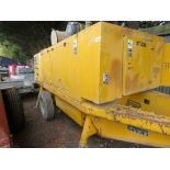 SCHWING SP1250 CONCRETE PUMP, 3052 REC HOURS, YEAR 2008 BUILD.SN:171250148. DIRECT FROM LONDON BASED
