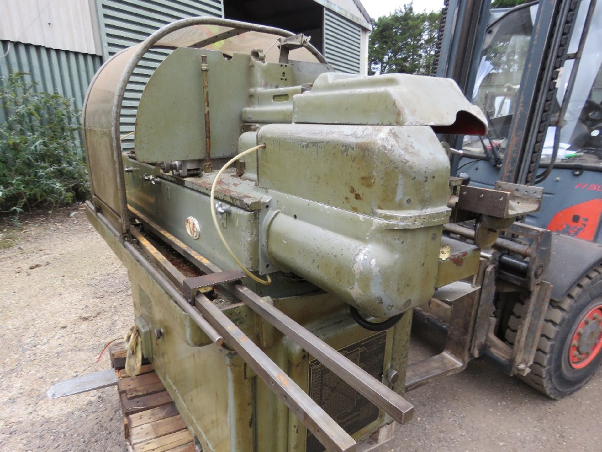 CVA No20 TURRET MULTI HEAD DRILL UNIT WITH TOOLING PLUS 2 NO STANDS. THIS LOT IS SOLD UNDER THE A - Image 4 of 10