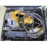 DEWALT JIGSAW PLUS A PLANER IN BOXES. DIRECT FROM LOCAL LANDSCAPE COMPANY WHO ARE CLOSING A DEPOT.