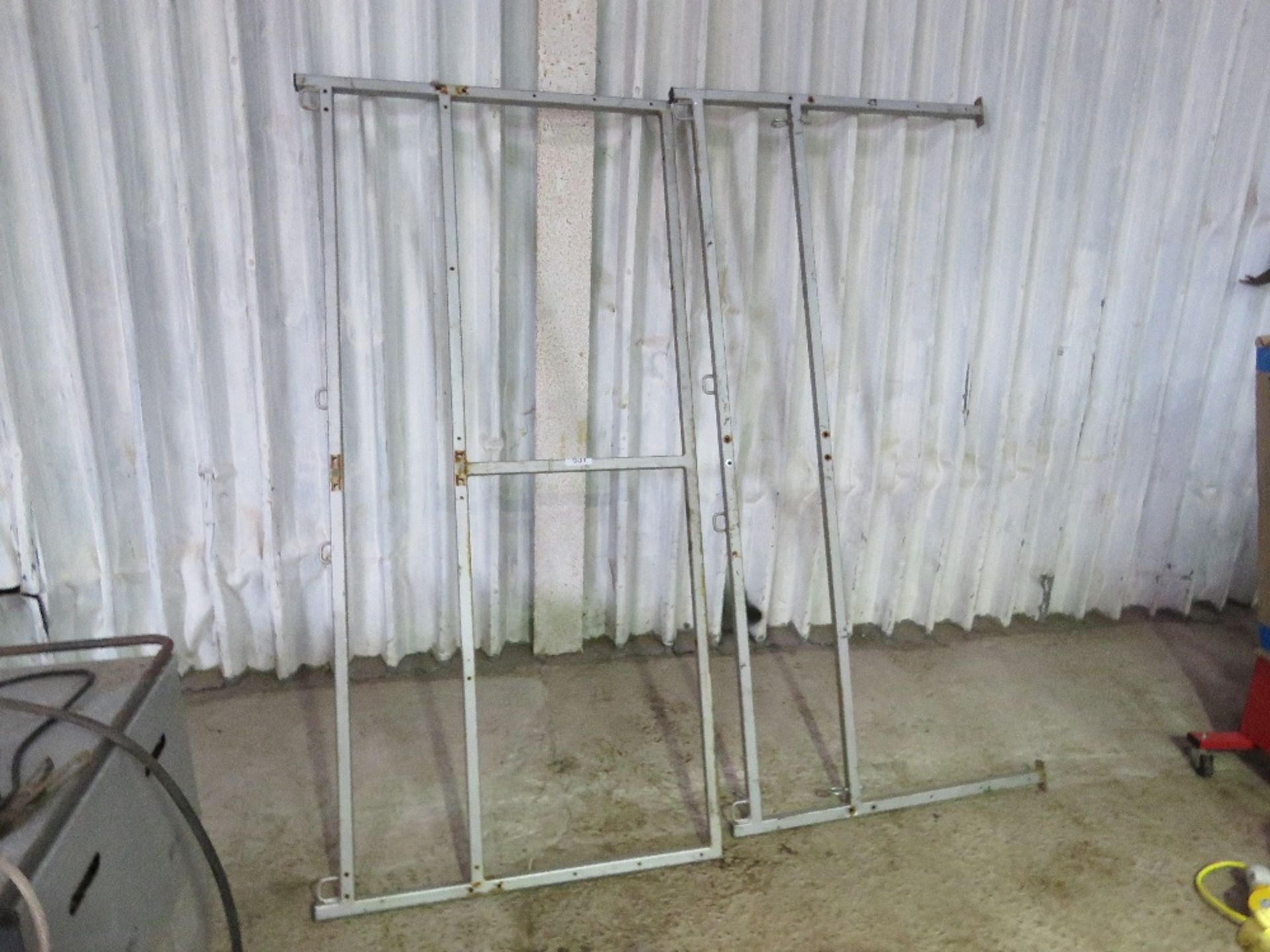 2NO TRAILER EXTENSION SIDES, 6FT LENGTH APPROX. - Image 2 of 2