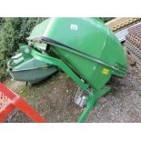 2NO JOHN DEERE MCS600 HIGH DISCHARGE REAR COLLECTORS.