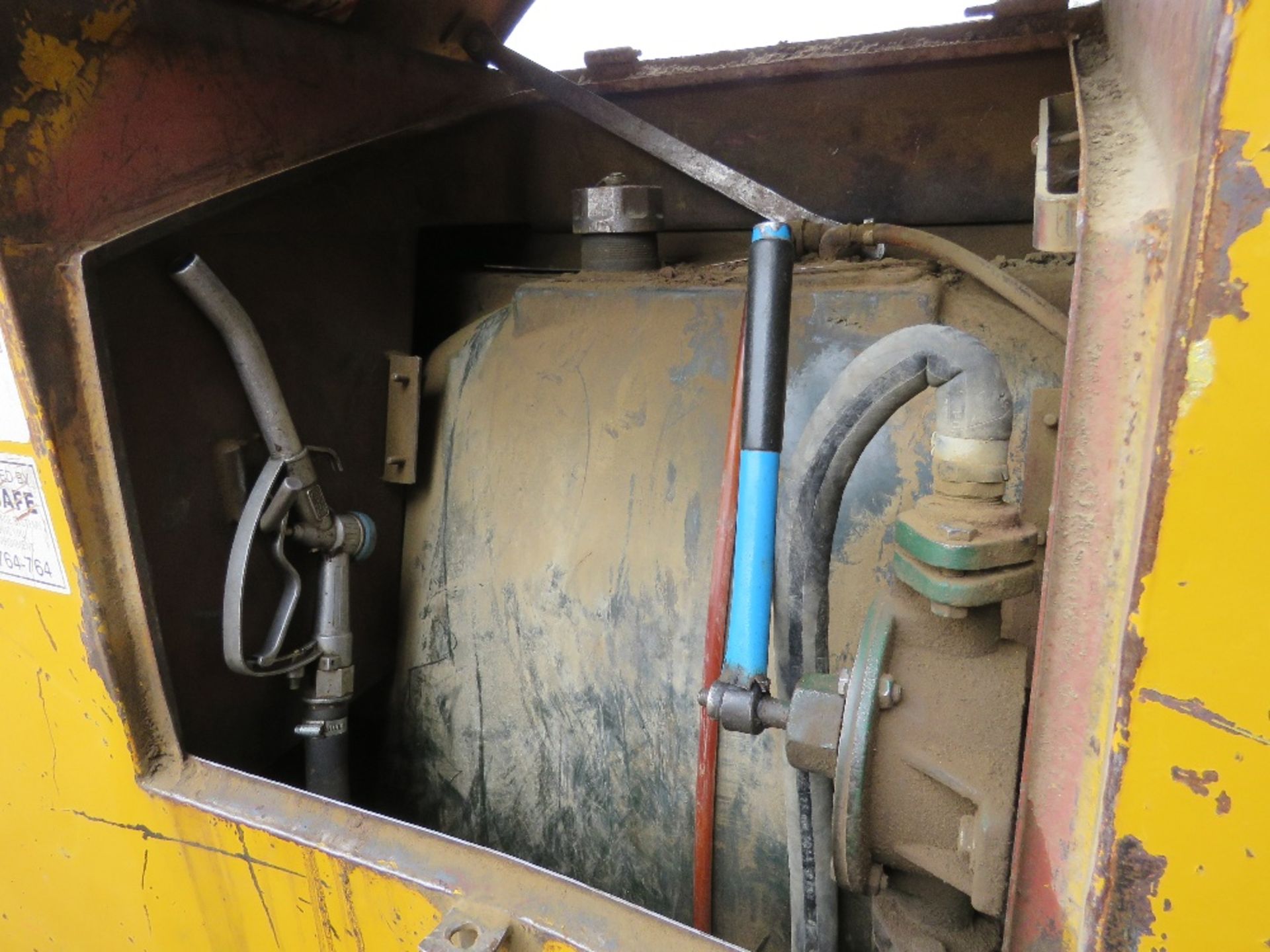 FUEL SAFE 500 DIESEL BUNDED STORAGE BOWSER. - Image 4 of 6